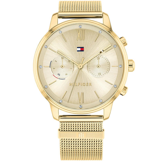 Tommy Hilfiger 1782302 Blake Women's Gold Mesh Watch – product image 1 of 9