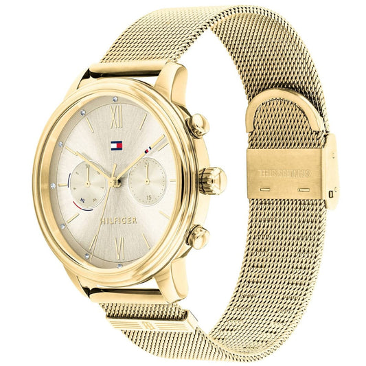Tommy Hilfiger 1782302 Blake Women's Gold Mesh Watch – product image 2 of 9