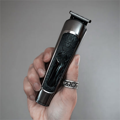 Varangian Trimmer in hand