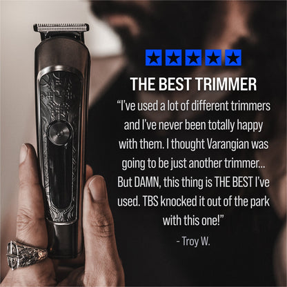 Supplier review graphic for Varangian Trimmer