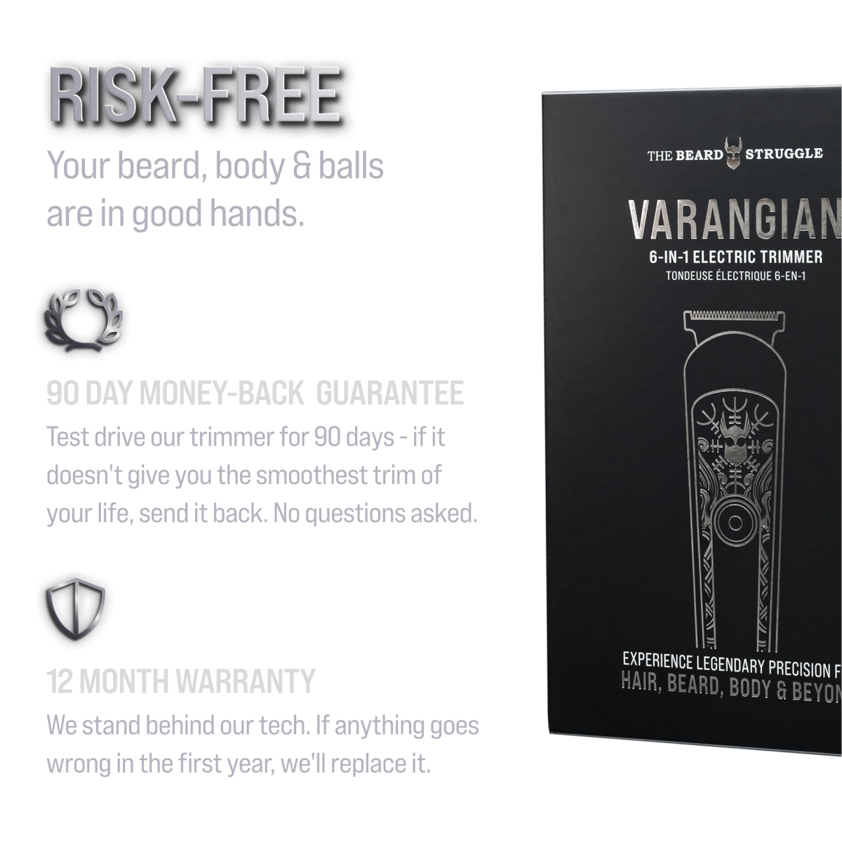 Varangian Trimmer product information