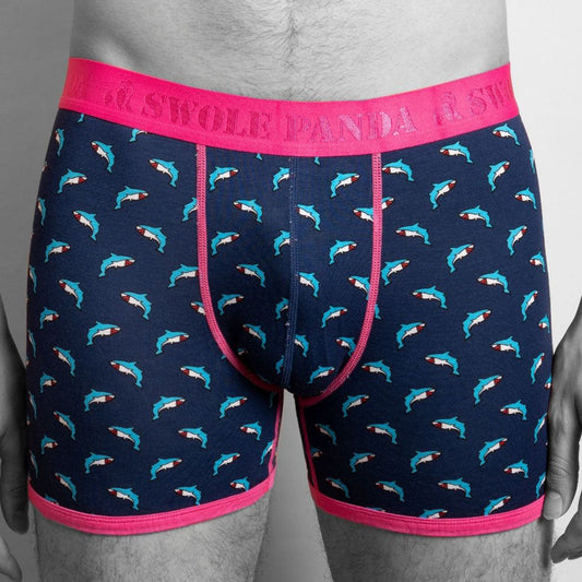 Bamboo Boxers - Sharks – product image 1 of 3