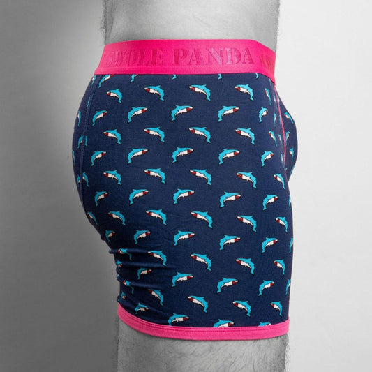 Bamboo Boxers - Sharks – product image 2 of 3