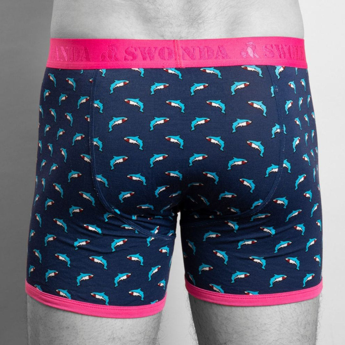 Bamboo Boxers - Sharks – product image 3 of 3