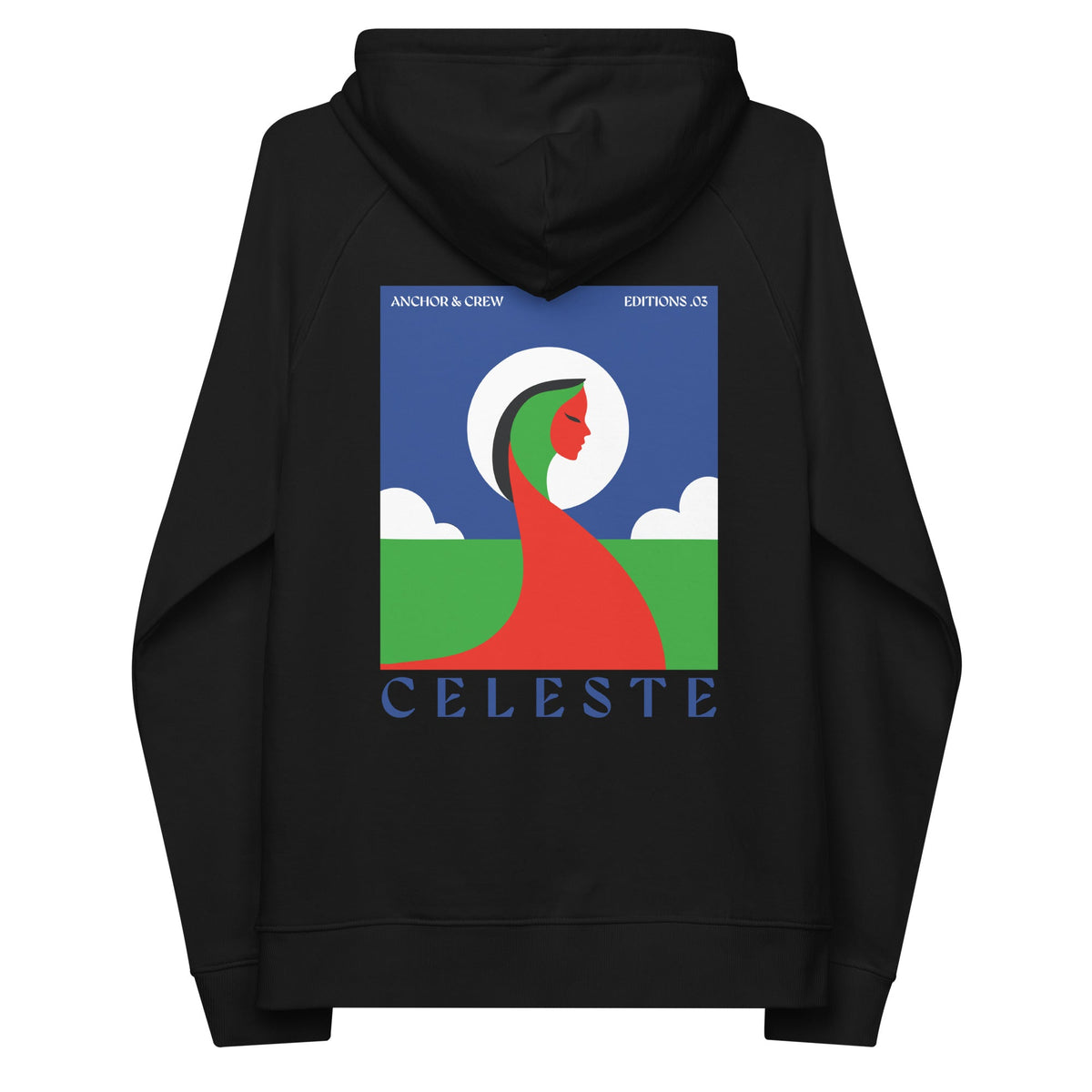 03 Celeste EDITIONS Organic Cotton Hoodie – product image 3 of 10