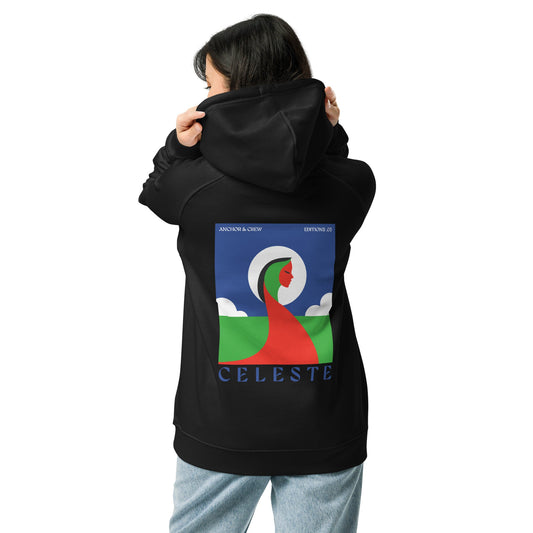 03 Celeste EDITIONS Organic Cotton Hoodie – product image 2 of 10