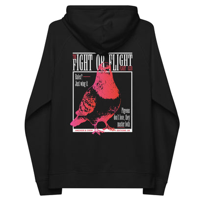 08 Fight Or Flight Club EDITIONS Organic Cotton Hoodie – product image 1 of 10