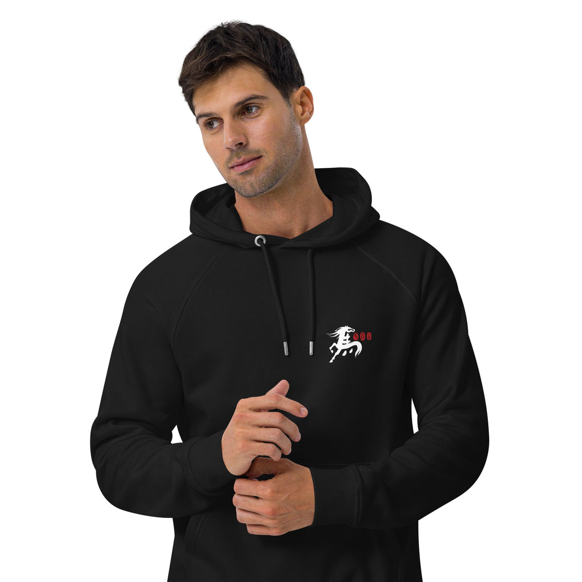 10 Chinese Year Of The Horse EDITIONS Organic Cotton Hoodie - product image 6 of 24