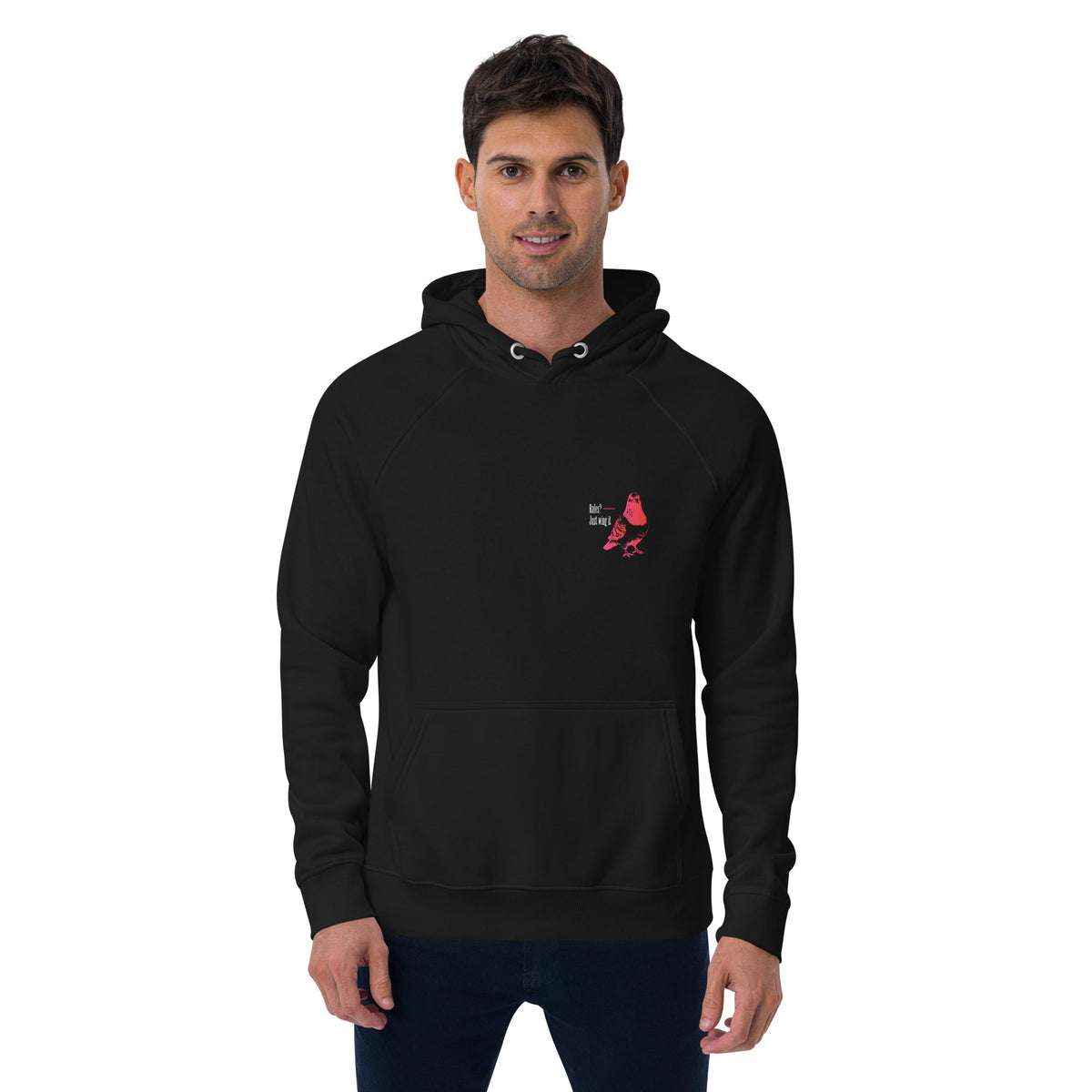 08 Fight Or Flight Club EDITIONS Organic Cotton Hoodie – product image 6 of 10