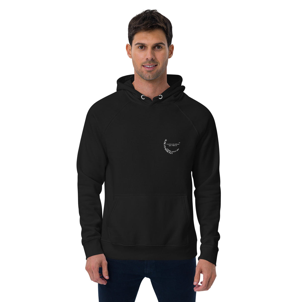 Make Art Creative Standard Organic Cotton Hoodie – product image 7 of 10