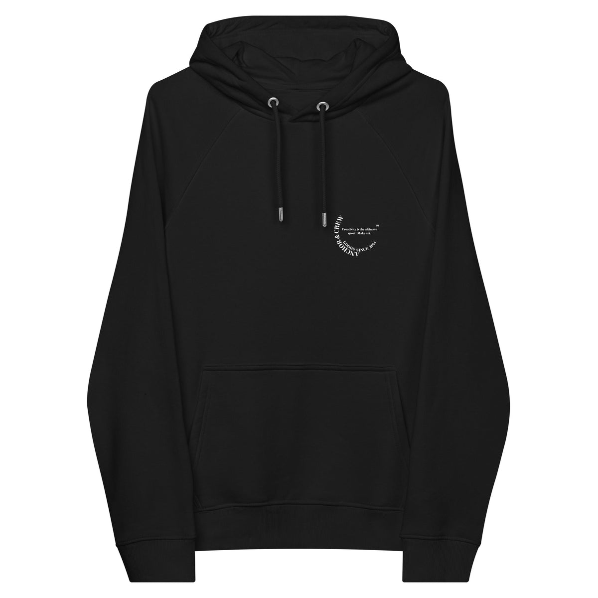 Make Art Creative Standard Organic Cotton Hoodie – product image 6 of 10