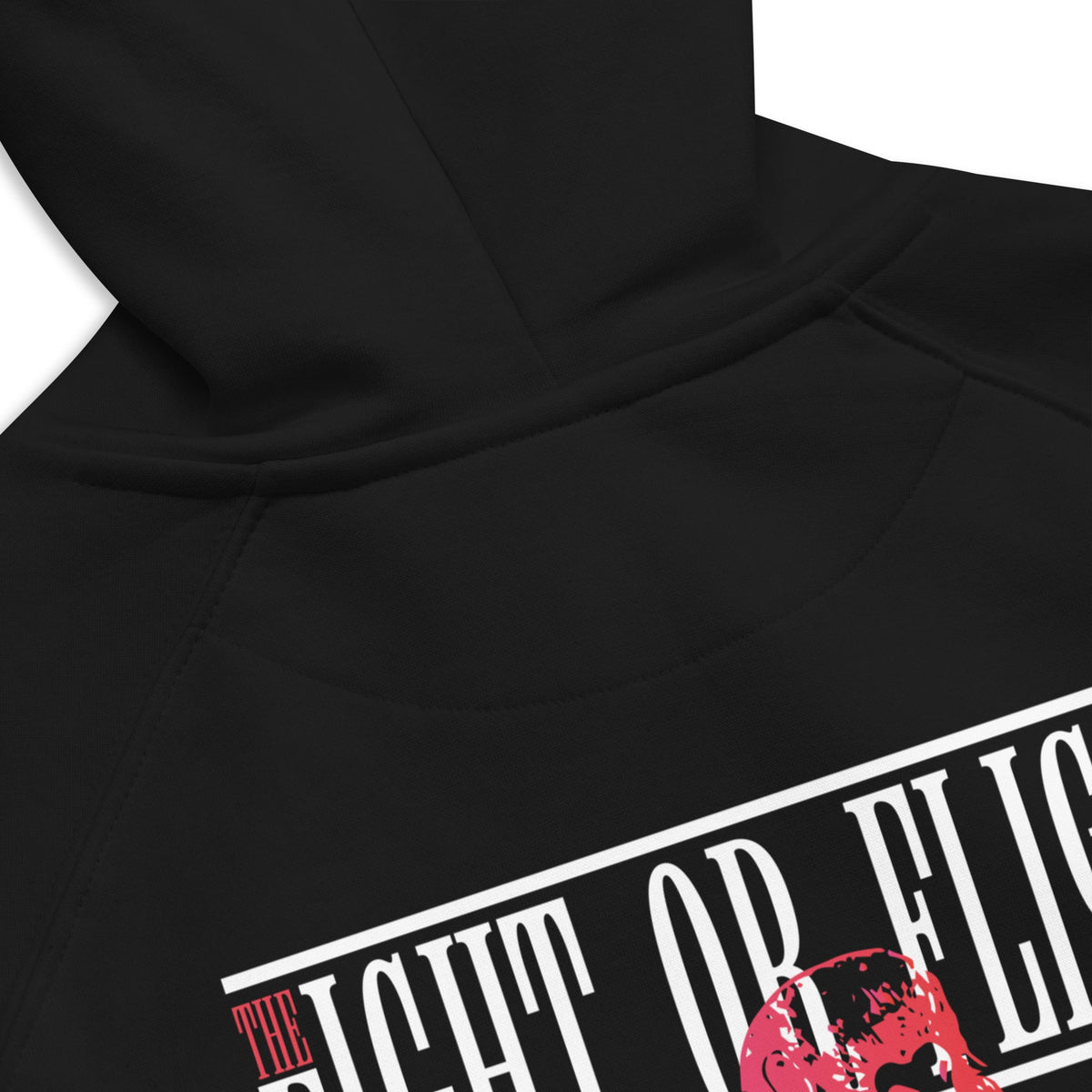 08 Fight Or Flight Club EDITIONS Organic Cotton Hoodie – product image 8 of 10