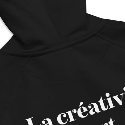 Make Art Creative Standard Organic Cotton Hoodie – product image 8 of 10