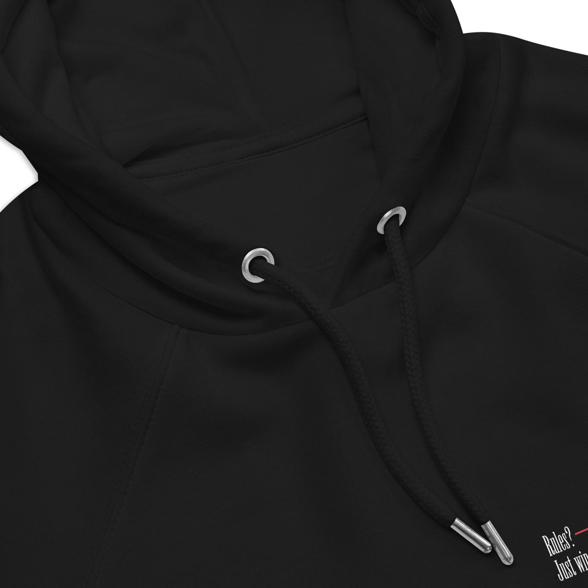 08 Fight Or Flight Club EDITIONS Organic Cotton Hoodie – product image 9 of 10