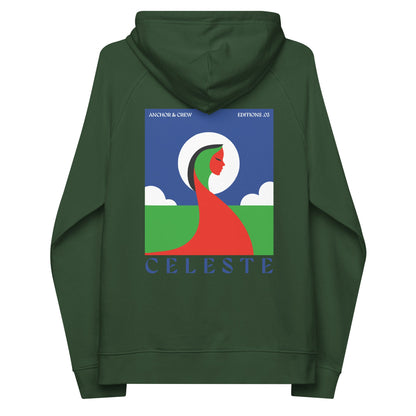 03 Celeste EDITIONS Organic Cotton Hoodie – product image 9 of 10