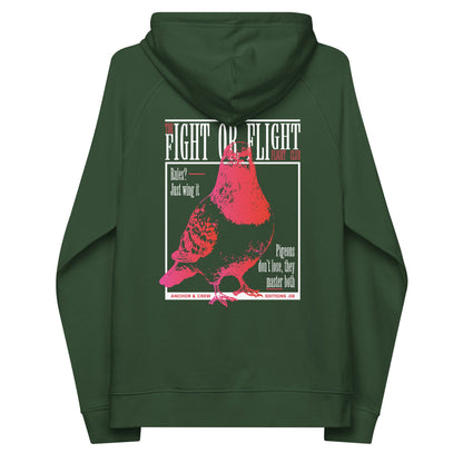 08 Fight Or Flight Club EDITIONS Organic Cotton Hoodie – product image 3 of 10