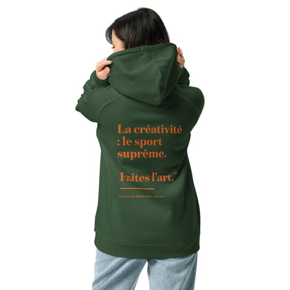 Make Art Creative Standard Organic Cotton Hoodie – product image 10 of 10