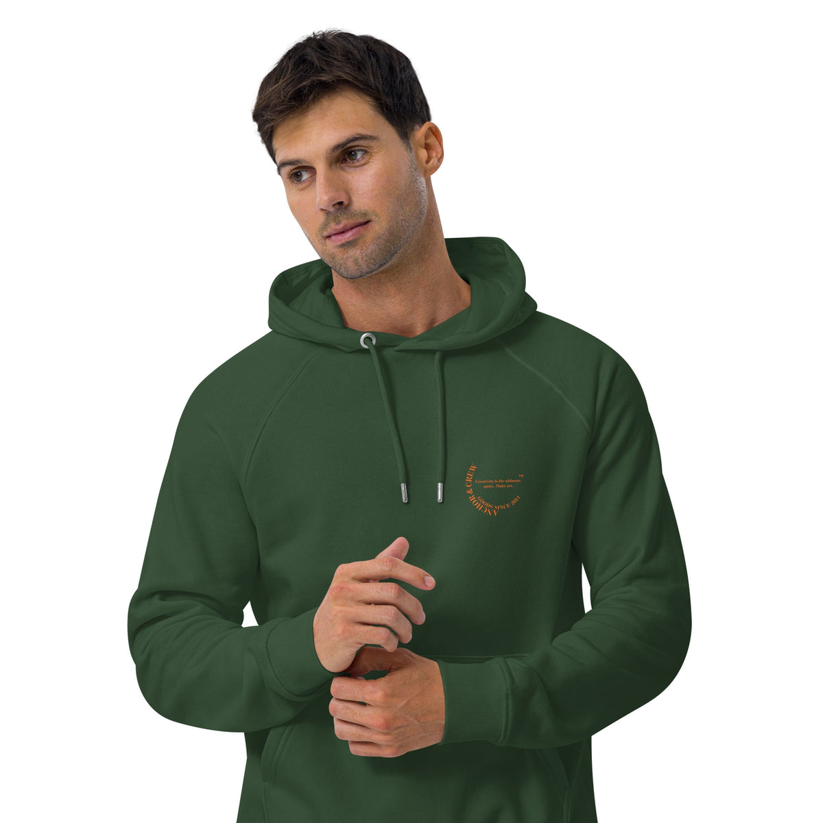Make Art Creative Standard Organic Cotton Hoodie – product image 1 of 14