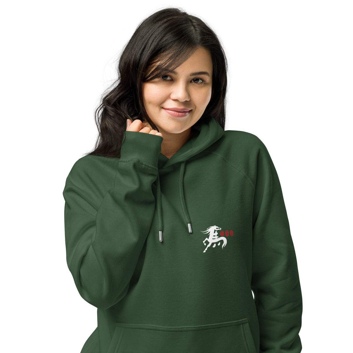 10 Chinese Year Of The Horse EDITIONS Organic Cotton Hoodie - product image 12 of 24