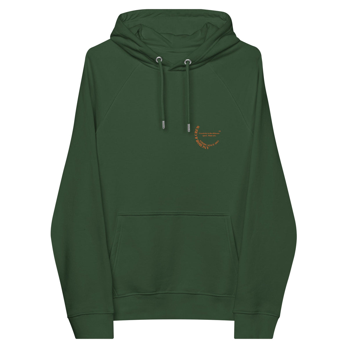 Make Art Creative Standard Organic Cotton Hoodie – product image 2 of 14