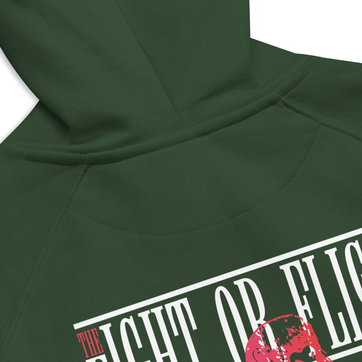 08 Fight Or Flight Club EDITIONS Organic Cotton Hoodie – product image 3 of 14