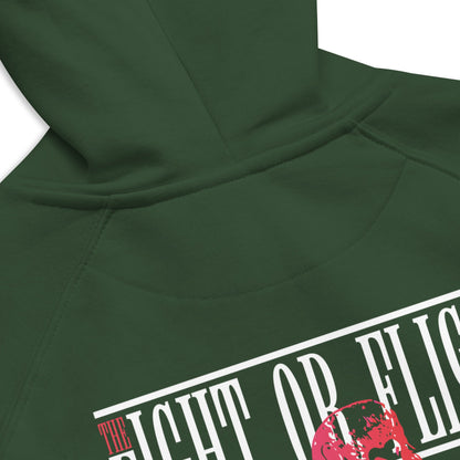 08 Fight Or Flight Club EDITIONS Organic Cotton Hoodie – product image 3 of 14
