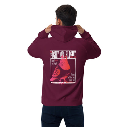 08 Fight Or Flight Club EDITIONS Organic Cotton Hoodie – product image 5 of 14