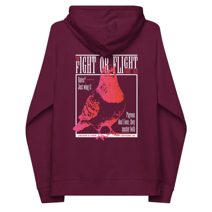 08 Fight Or Flight Club EDITIONS Organic Cotton Hoodie – product image 2 of 10