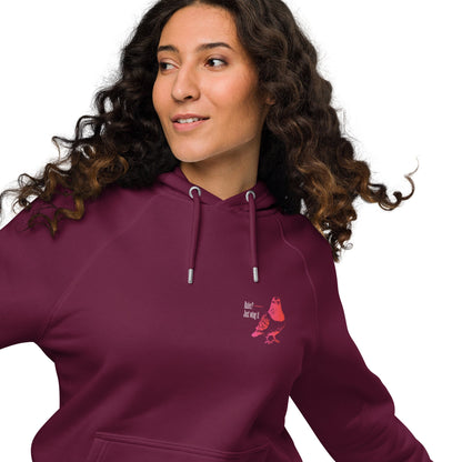 08 Fight Or Flight Club EDITIONS Organic Cotton Hoodie – product image 6 of 14