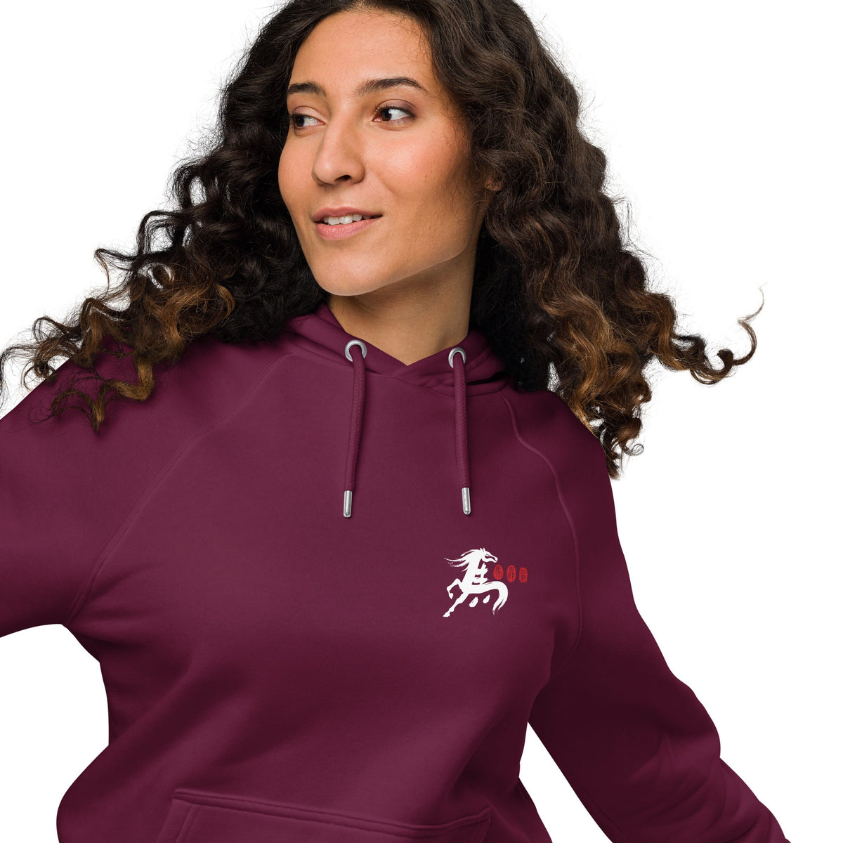 10 Chinese Year Of The Horse EDITIONS Organic Cotton Hoodie - product image 16 of 24