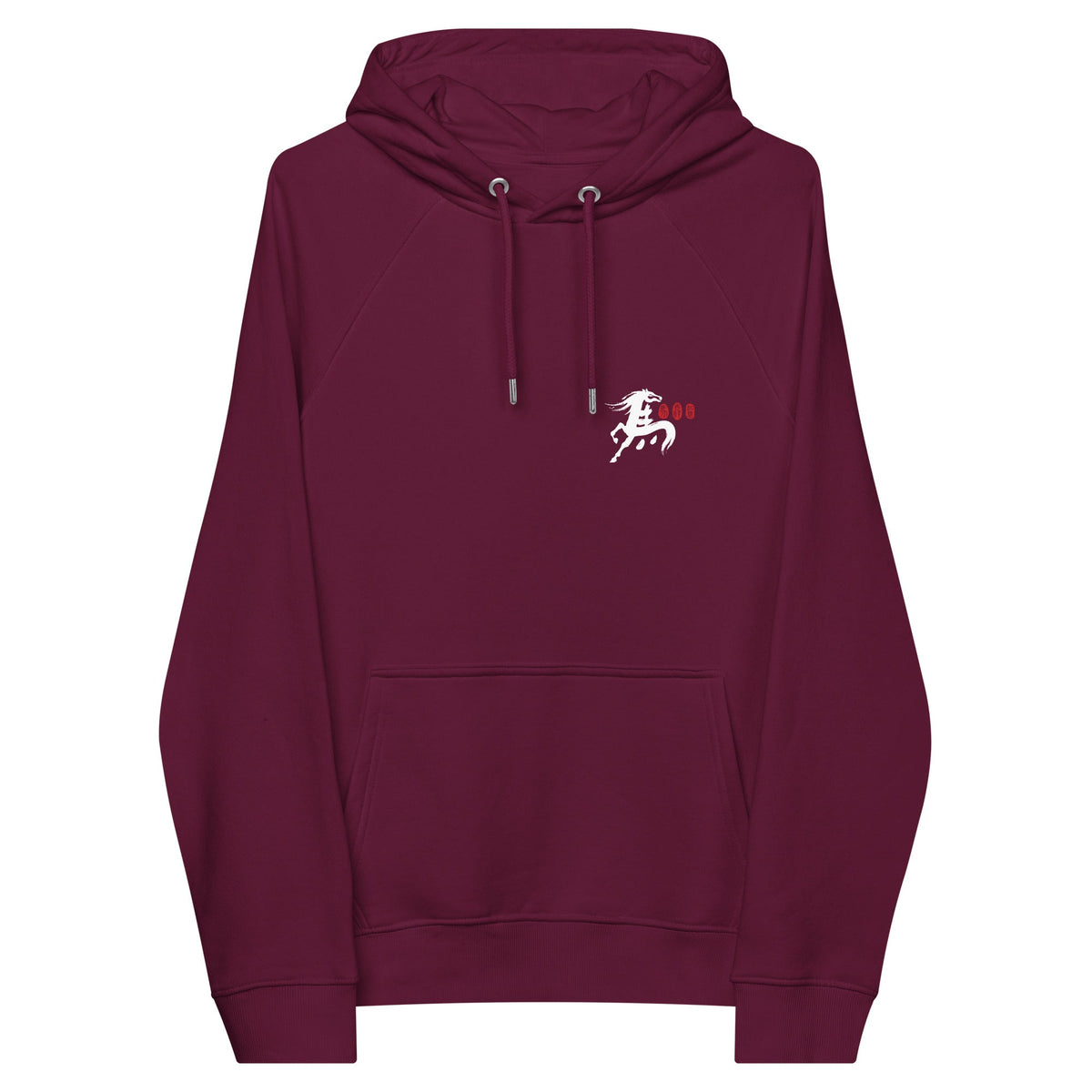 10 Chinese Year Of The Horse EDITIONS Organic Cotton Hoodie - product image 17 of 24