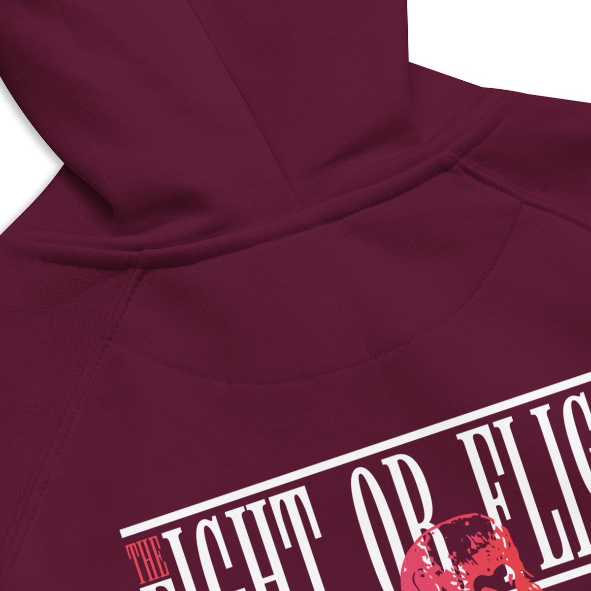 08 Fight Or Flight Club EDITIONS Organic Cotton Hoodie – product image 8 of 14