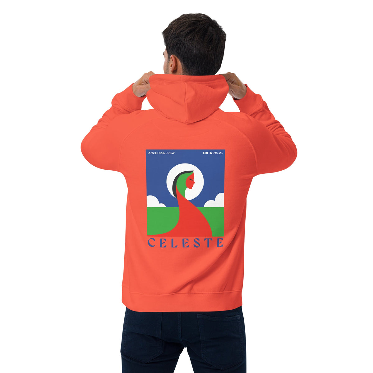 03 Celeste EDITIONS Organic Cotton Hoodie – product image 4 of 15