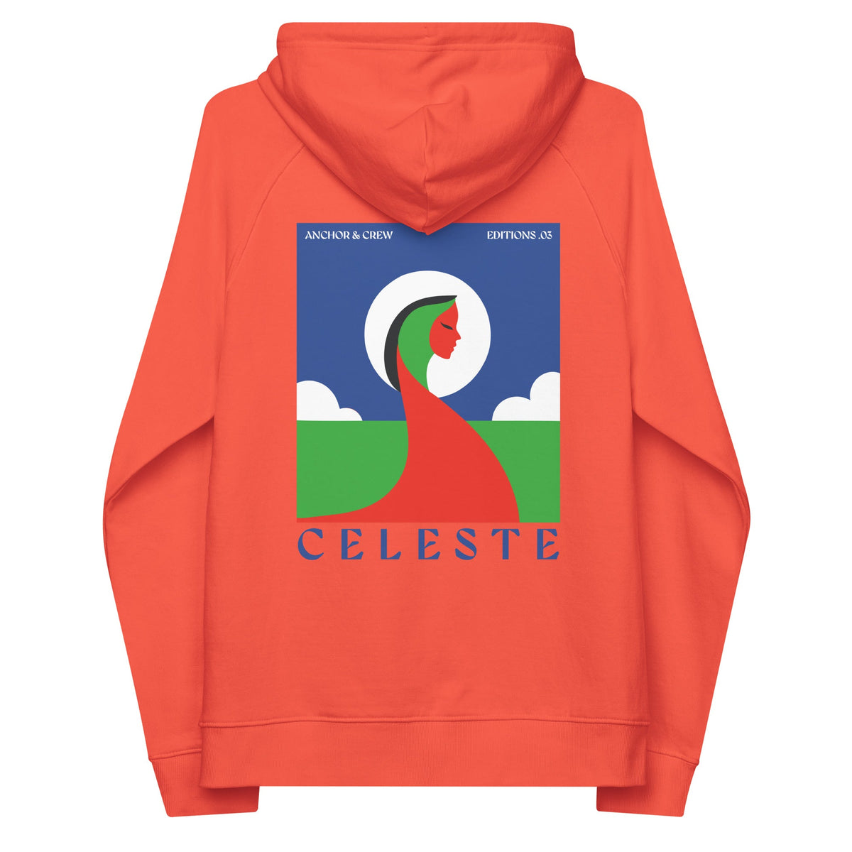 03 Celeste EDITIONS Organic Cotton Hoodie – product image 5 of 15