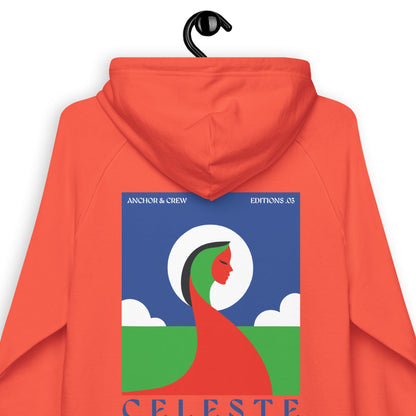 03 Celeste EDITIONS Organic Cotton Hoodie – product image 1 of 10