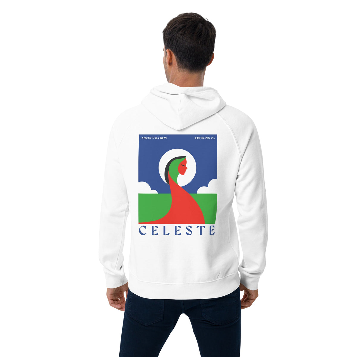 03 Celeste EDITIONS Organic Cotton Hoodie – product image 10 of 15