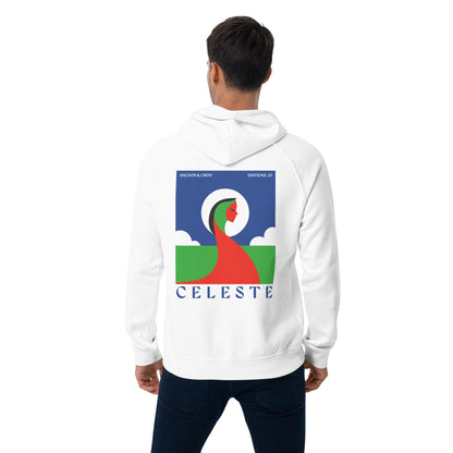 03 Celeste EDITIONS Organic Cotton Hoodie – product image 10 of 15