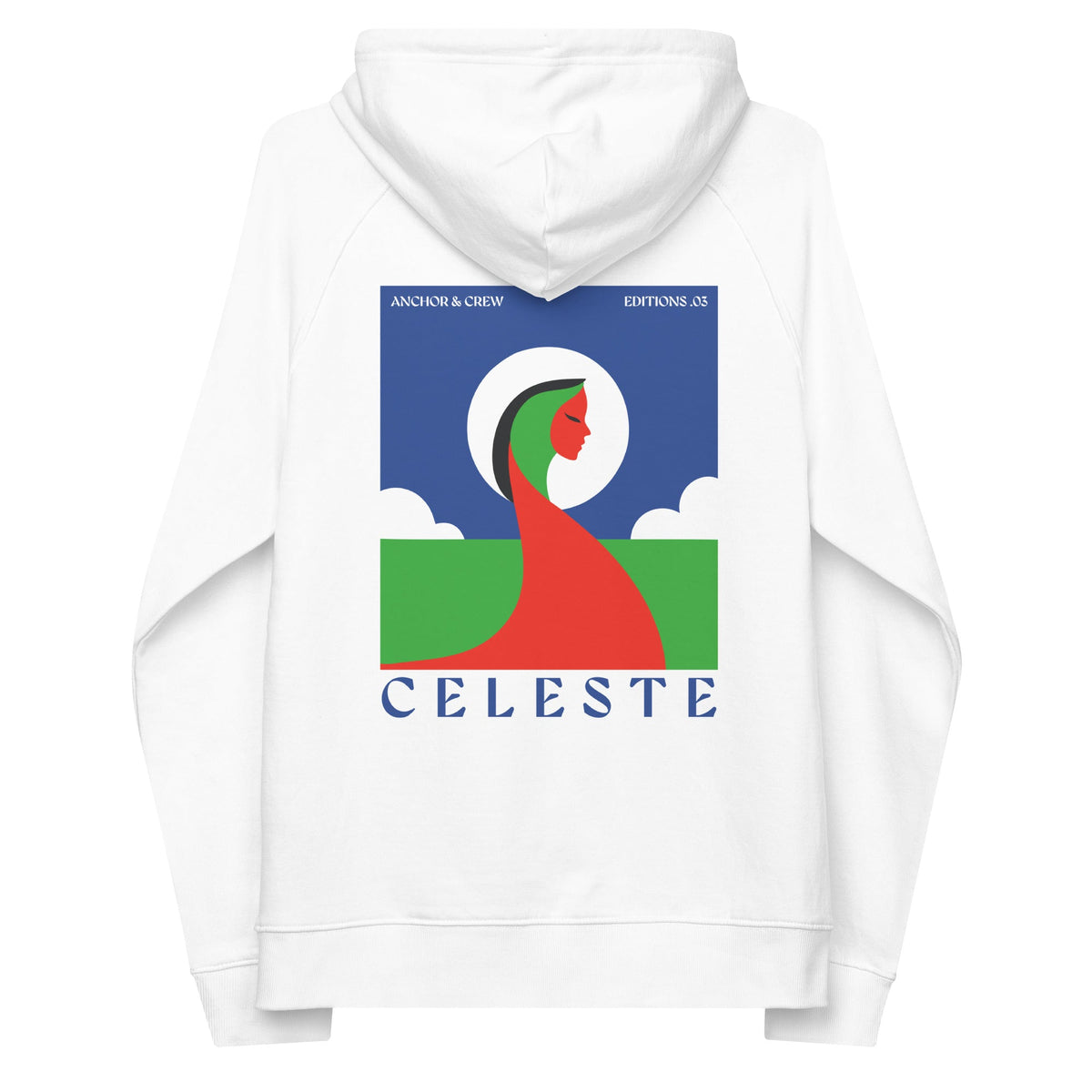 03 Celeste EDITIONS Organic Cotton Hoodie – product image 11 of 15