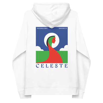 03 Celeste EDITIONS Organic Cotton Hoodie – product image 11 of 15