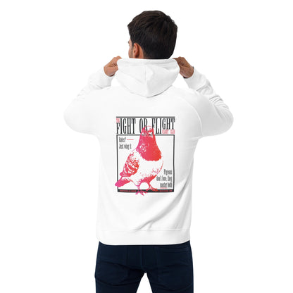 08 Fight Or Flight Club EDITIONS Organic Cotton Hoodie – product image 10 of 14
