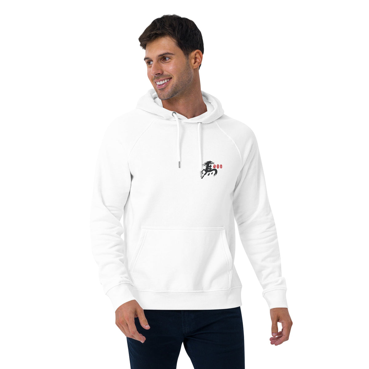 10 Chinese Year Of The Horse EDITIONS Organic Cotton Hoodie - product image 21 of 24