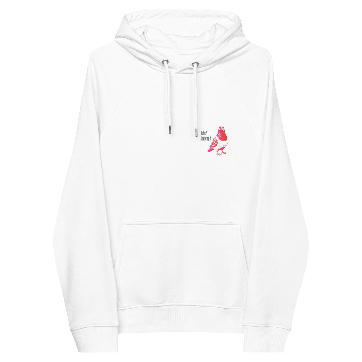 08 Fight Or Flight Club EDITIONS Organic Cotton Hoodie – product image 11 of 14
