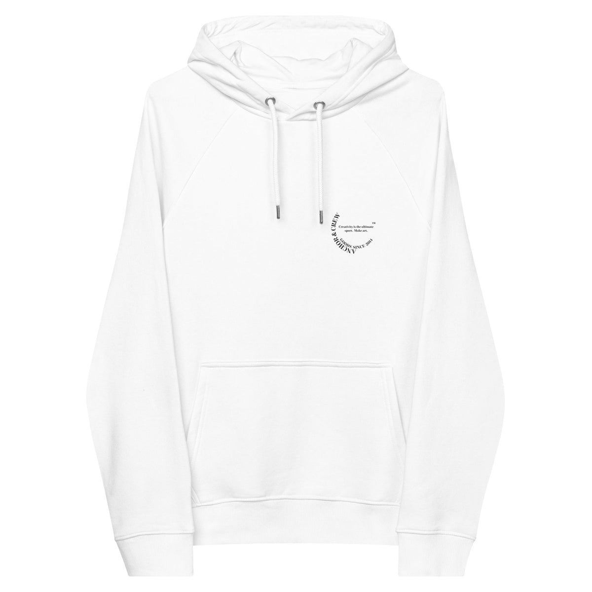 Make Art Creative Standard Organic Cotton Hoodie – product image 11 of 14
