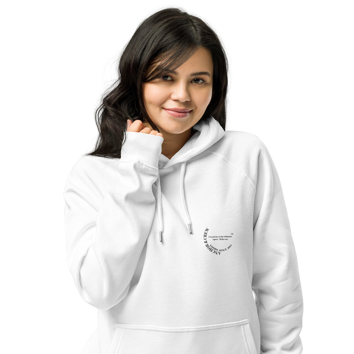 Make Art Creative Standard Organic Cotton Hoodie – product image 12 of 14
