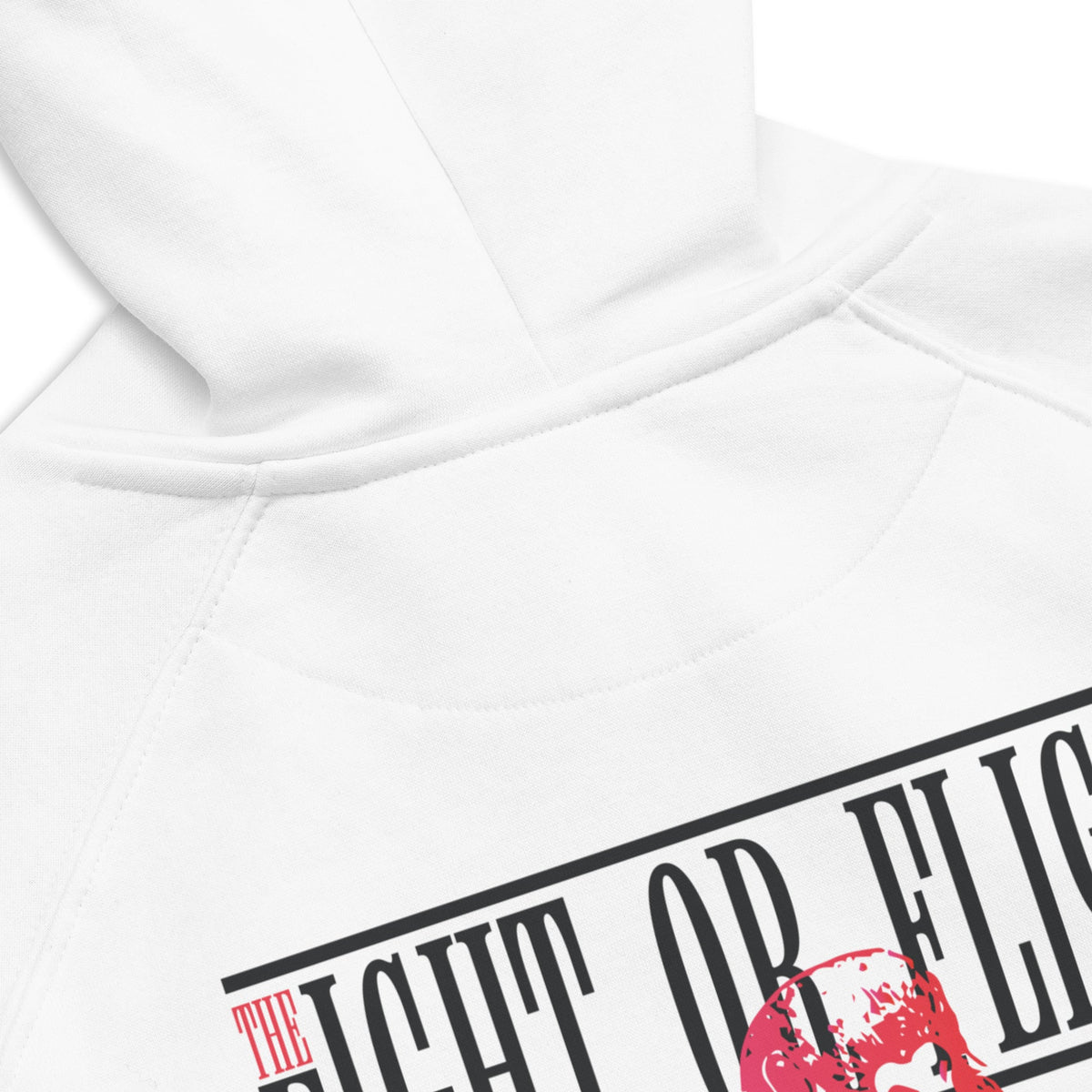 08 Fight Or Flight Club EDITIONS Organic Cotton Hoodie – product image 13 of 14