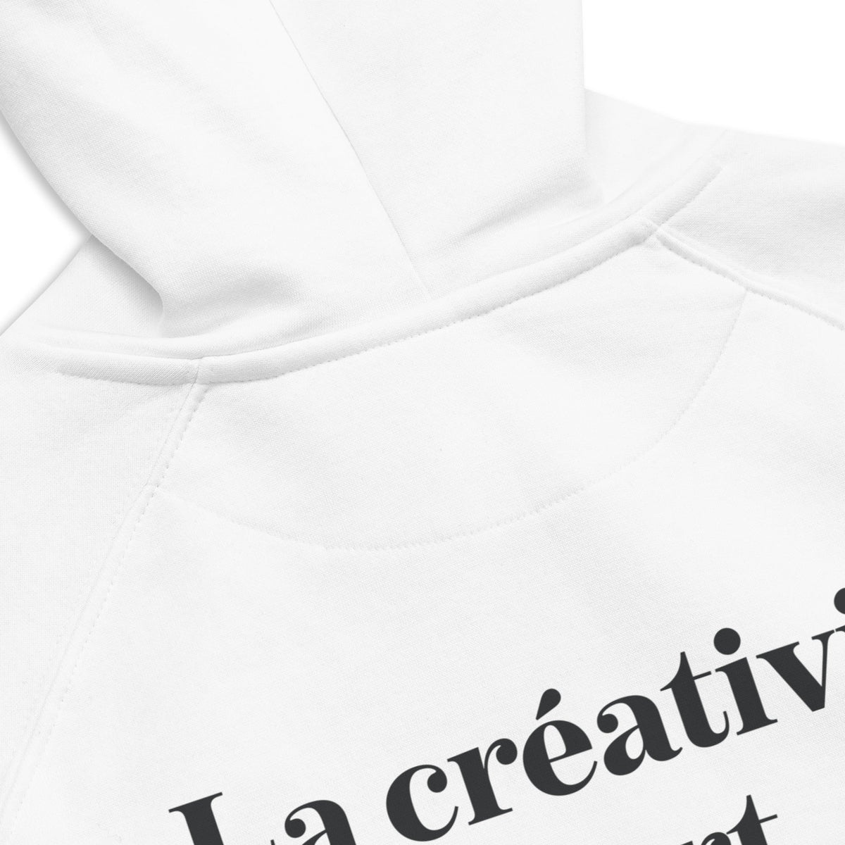 Make Art Creative Standard Organic Cotton Hoodie – product image 13 of 14