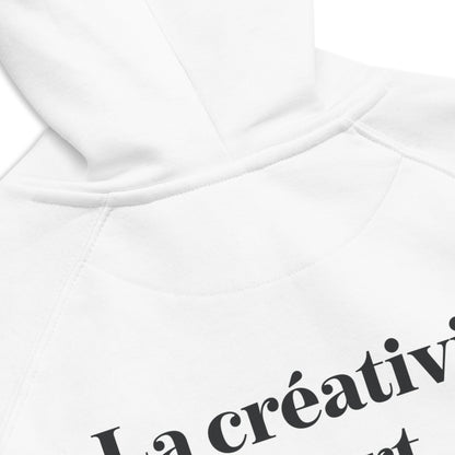 Make Art Creative Standard Organic Cotton Hoodie – product image 13 of 14