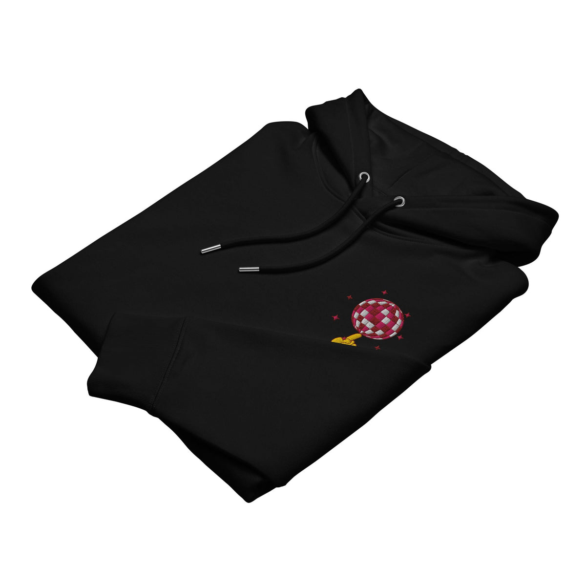 Acceptable At The Time DISCO! Organic Cotton Embroidered Heavyweight Hoodie – product image 4 of 10