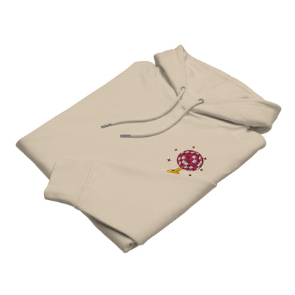 Acceptable At The Time DISCO! Organic Cotton Embroidered Heavyweight Hoodie – product image 8 of 10