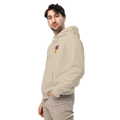Acceptable At The Time DISCO! Organic Cotton Embroidered Heavyweight Hoodie – product image 9 of 10
